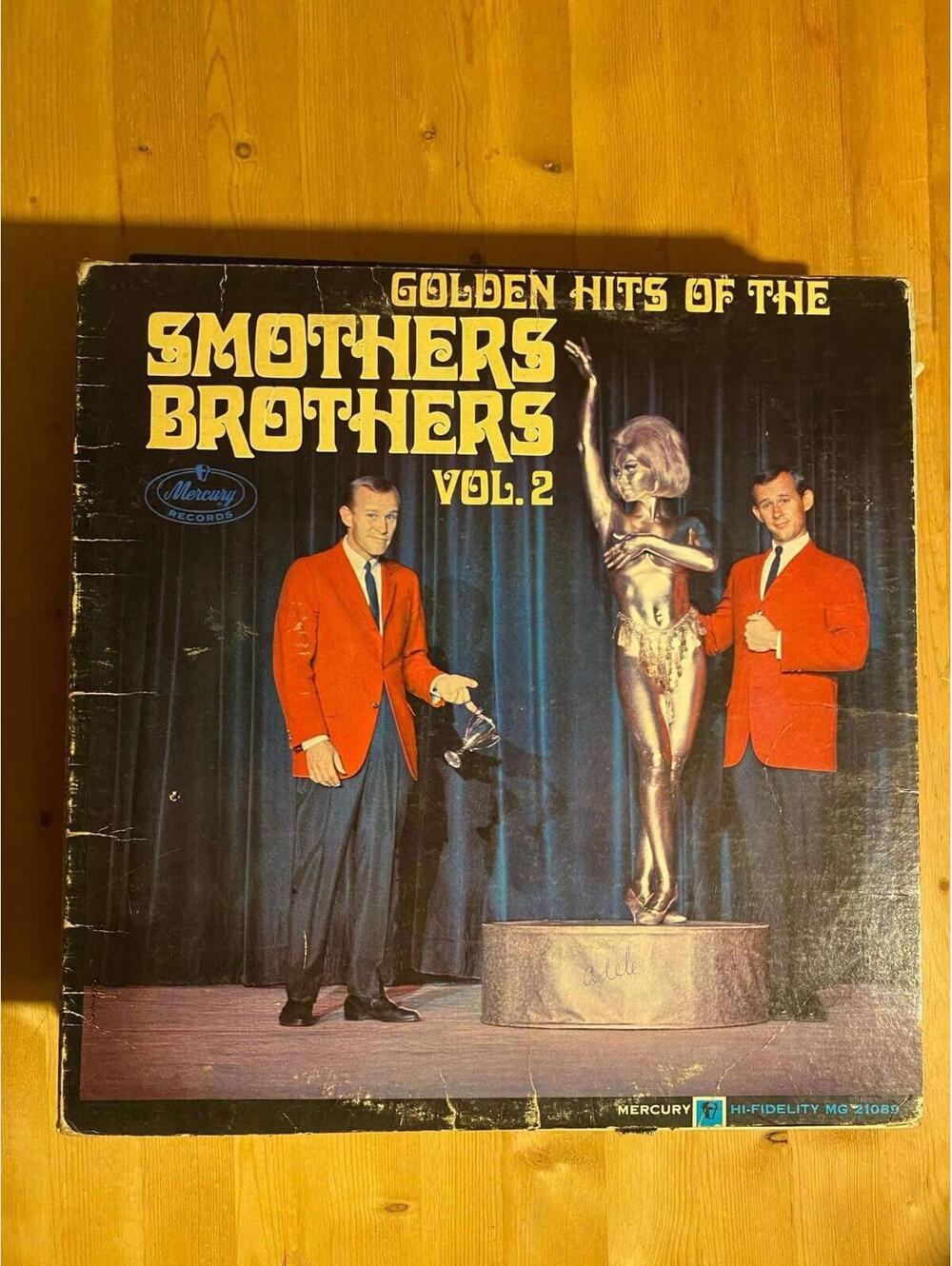 Golden Hits Of The Smothers Brothers Vol. 2 Vintage 33rpm VG+ AB28